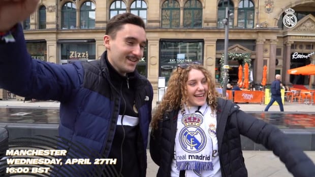 Behind The Scenes: Manchester City against Real Madrid in the semi-final first-leg 